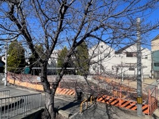 売土地　大東市三箇1丁目（建築条件無し更地）の外観