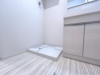 【設備】 | REGALEST 森下 | 洗濯機置き場です