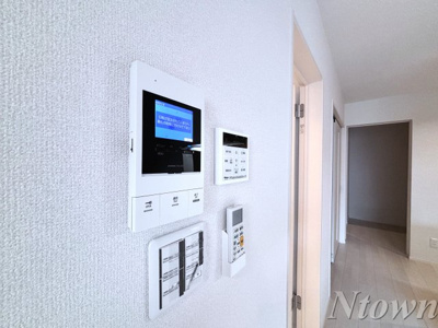 【セキュリティ】 | REGALEST 森下 | モニター付きインターホンです