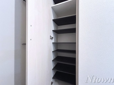 【収納】 | REGALEST 森下 | 専用の収納スペースです