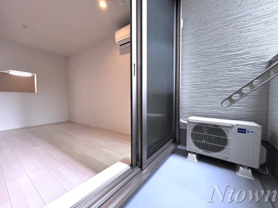 【バルコニー】 | REGALEST 森下 | 広々としたバルコニーです