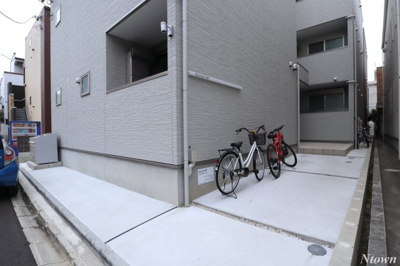 【エントランス】 | REGALEST 森下 | ゆとりのあるエントランスです