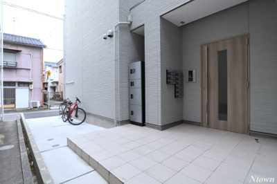 【エントランス】 | REGALEST 森下 | 毎日通るエントランスはこのようになっています