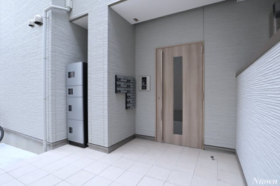 【エントランス】 | REGALEST 森下 | エントランスです