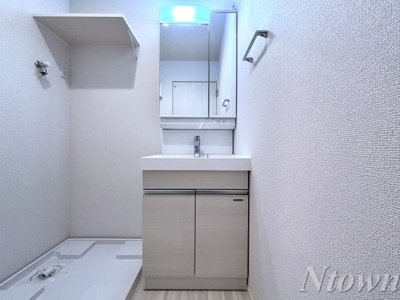 【独立洗面台】 | REGALEST 森下 | 朝の身支度には欠かせない独立洗面化粧台