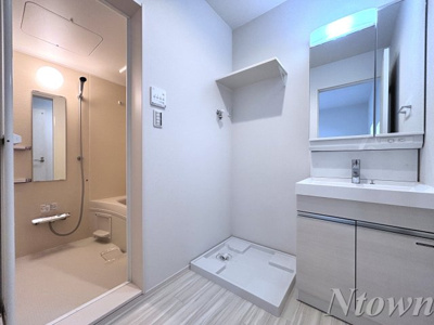 【洗面所】 | REGALEST 森下 | 忙しい朝には欠かせない洗面所です