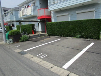 【駐車場】 | エスポワール参番館
