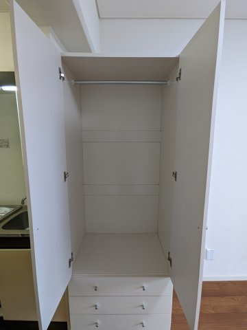 コートクビルの収納