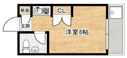 コートクビルの間取り