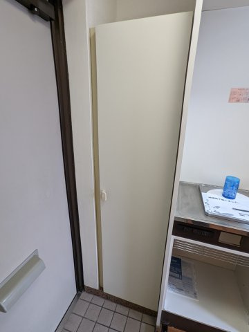 コートクビルの収納