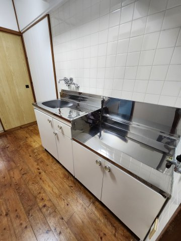 サンハイツ里のキッチン