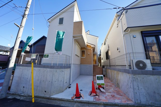 【横浜市旭区善部町50-11新築戸建て】★仲介手数料無料★（善部小学校・南希望が丘中学校）の外観