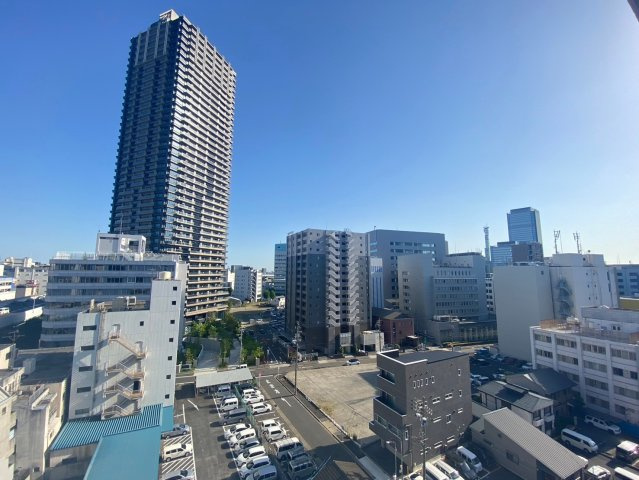 PURE RESIDENCE 名駅南|名古屋市の賃貸ならMy賃貸の展望|PURE RESIDENCE　名駅南