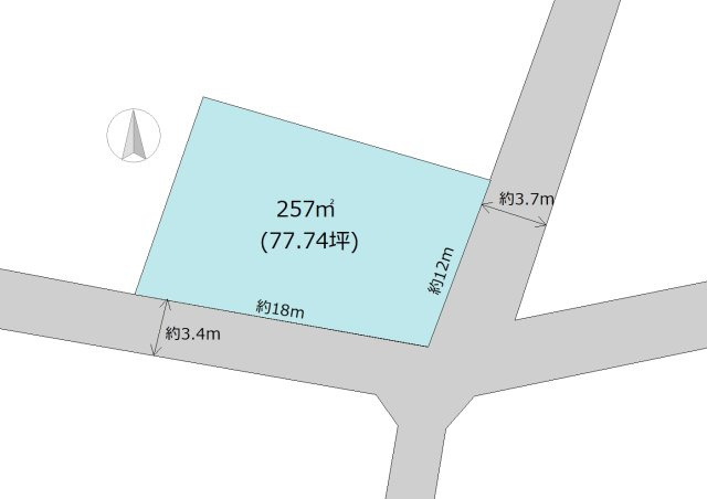 糸島 芥屋の土地