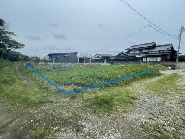糸島 芥屋の土地の外観|敷地南東から