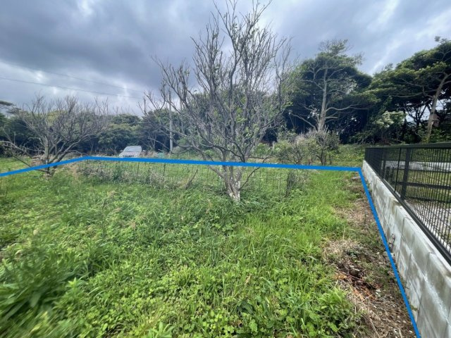 糸島 芥屋の土地の展望
