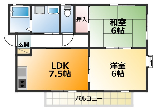 【間取り】 | ハイムエクセル