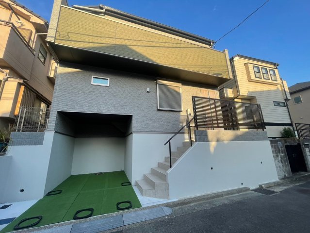 横浜市泉区中田東4丁目 新築戸建て【仲介手数料無料】の外観