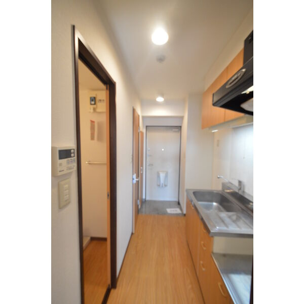 ベクヴェーム・ラウムの玄関