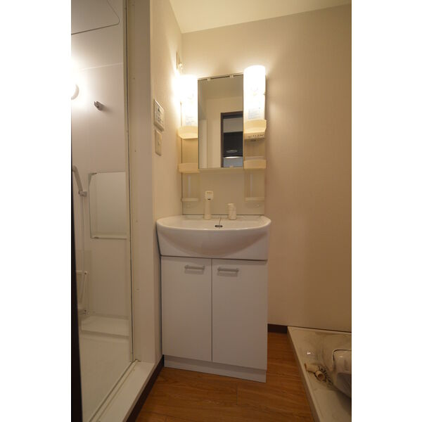 ベクヴェーム・ラウムの洗面所