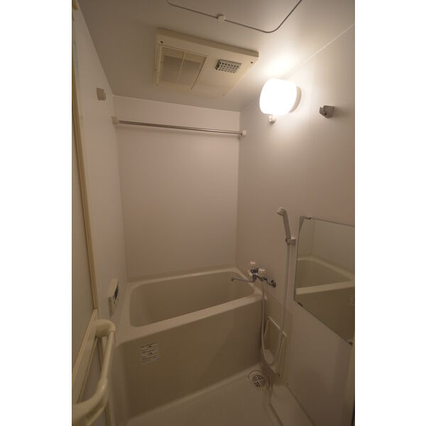 ベクヴェーム・ラウムの浴室