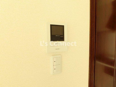 【セキュリティ】 | セロー明通館 | 突然の来客時もＴＶモニターホンでしっかり確認。