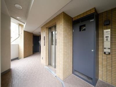 【その他共用部分】 | ドゥーエ西麻布 | エレベーターホール
