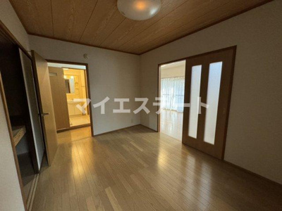 【寝室】 | コーポ・南風