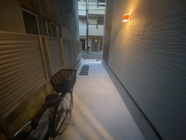 ハーモニーテラス巽のロビー