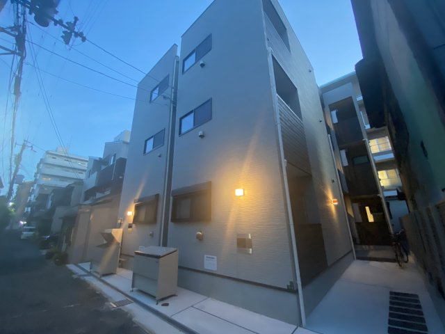 OLBIT巽南の外観