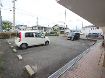 【駐車場】 | エスポワール