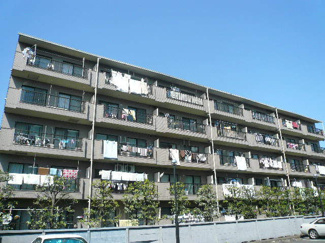 ★タイル張りの鉄筋コンクリート造5階建てマンション★