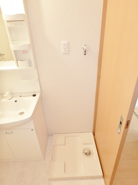 室内洗濯機置き場
