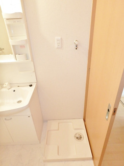 室内洗濯機置き場