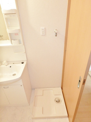 室内洗濯機置き場