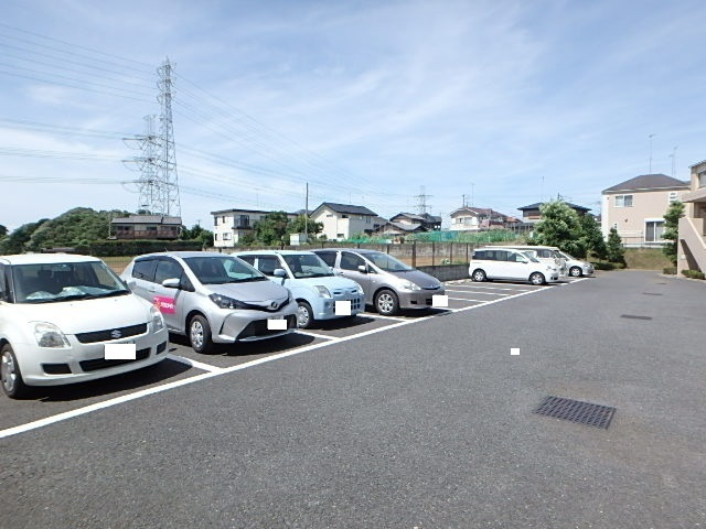 駐車場要空き確認