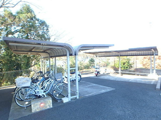 駐輪場・バイク置場(バイク置場は有料です。空き要確認）