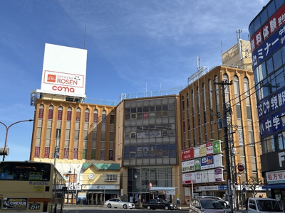 いせはらｃｏｍａまで１２００ｍ