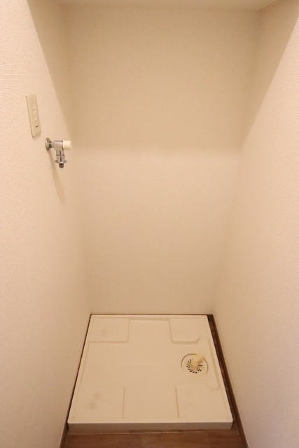 室内洗濯機置き場