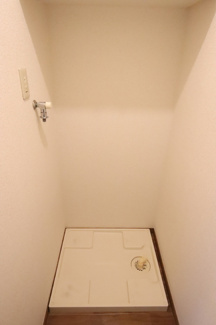 室内洗濯機置き場