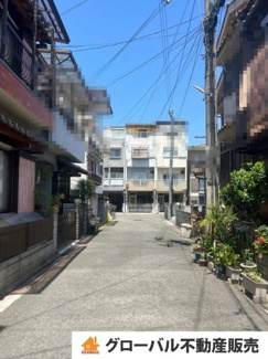 【前面道路含む現地写真】