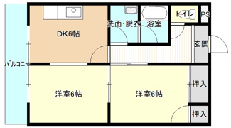 【間取り】 | 津田野ビル