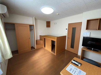 【寝室】 | レオパレス晴屋 | 設備・使用は号室により異なる為、現況を優先致します。