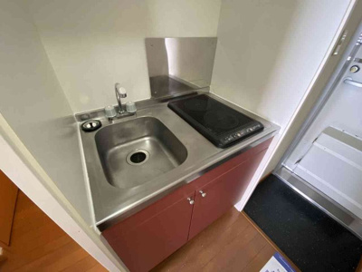【キッチン】 | レオパレス晴屋 | 設備・使用は号室により異なる為、現況を優先致します。