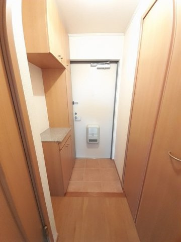 ファインの玄関|ゆったりとした玄関です