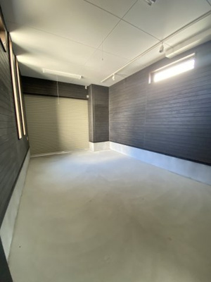 【駐車場】 | 請西東ガレージハウス | ガレージ内装