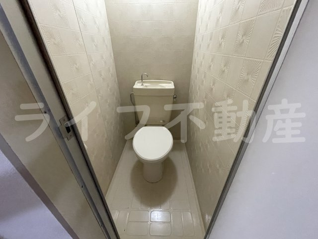 サンコート小澤のトイレ|ゆったりとした空間のトイレです