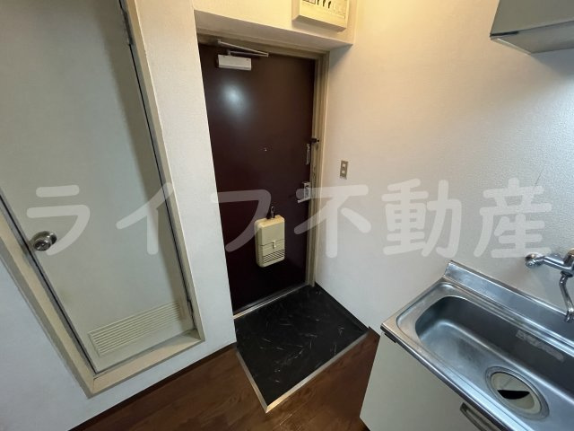 サンコート小澤の玄関|落ち着いた玄関です
