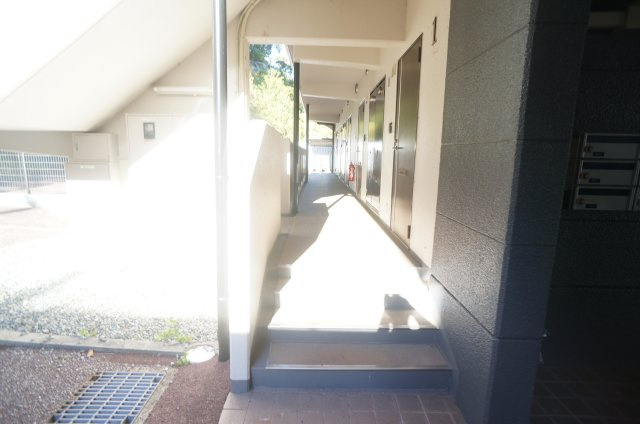 ベルグラン宝塚のロビー