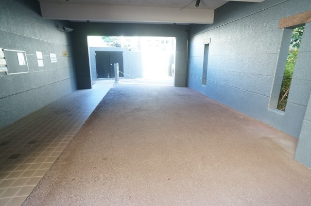 ベルグラン宝塚のエントランス